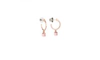 Orecchini Rebecca Donna in Bronzo Quarzo idrotermale BBYORQ07 - BBYORQ07